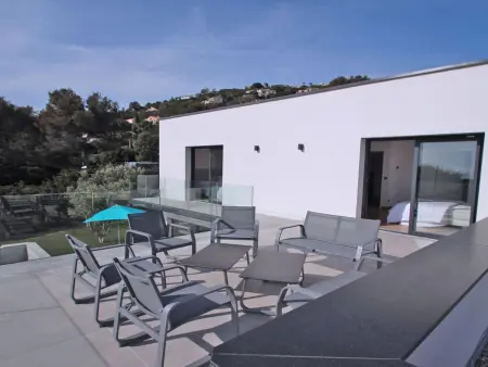Villa 10 pers - Privates Schwimmbad - Meerblick - Wifi - Photo 21