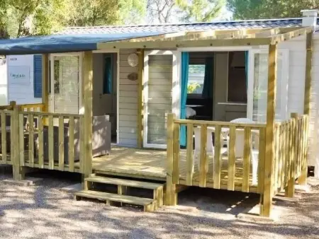 Mobilheim an der Cote d'Azur, Appartement 5 personnes à Les Issambres - Photo 1