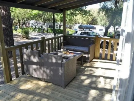 Mobilheim an der Cote d'Azur, Appartement 5 personnes à Les Issambres - Photo 2