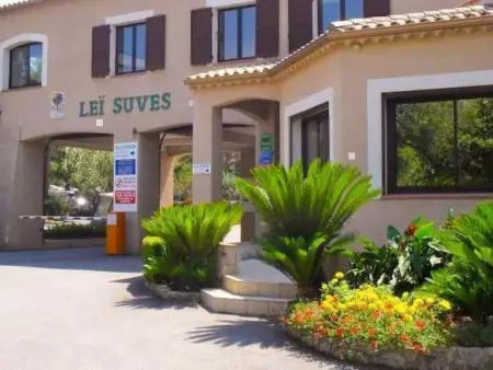Mobilheim an der Cote d'Azur, Appartement 5 personnes à Les Issambres - Photo 11