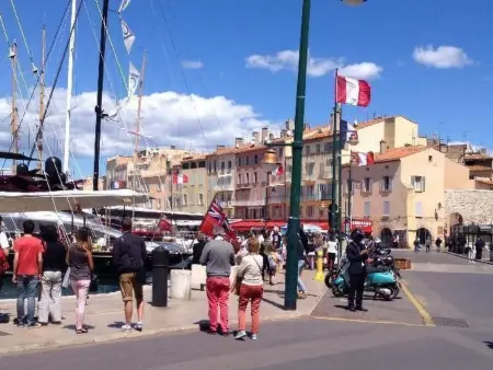 Mobilheim an der Cote d'Azur, Appartement 5 personnes à Les Issambres - Photo 15