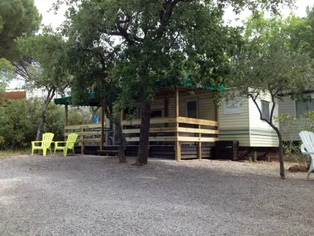 stacaravan camping Lei Suves cote d'azur Var, Appartement 4 personnes à Les Issambres - Photo 1