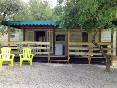 stacaravan camping Lei Suves cote d'azur Var, Appartement 4 personnes à Les Issambres - Photo 2
