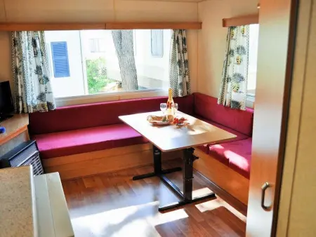 stacaravan camping Lei Suves cote d'azur Var, Appartement 4 personnes à Les Issambres - Photo 6