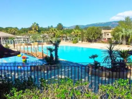 stacaravan camping Lei Suves cote d'azur Var, Appartement 4 personnes à Les Issambres - Photo 10