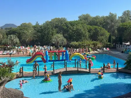stacaravan camping Lei Suves cote d'azur Var, Appartement 4 personnes à Les Issambres - Photo 11