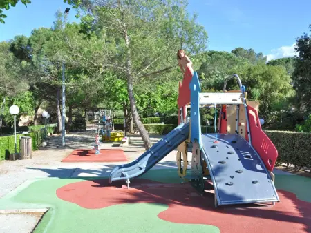 stacaravan camping Lei Suves cote d'azur Var, Appartement 4 personnes à Les Issambres - Photo 12