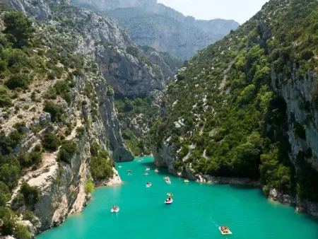 stacaravan camping Lei Suves cote d'azur Var, Appartement 4 personnes à Les Issambres - Photo 17