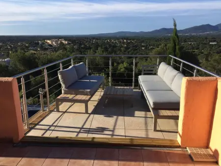 Kleine Villa an der Cote d´Azur, Maison 4 personnes à Les Issambres - Photo 5