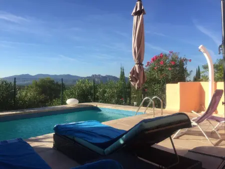 Kleine Villa an der Cote d´Azur, Maison 4 personnes à Les Issambres - Photo 8