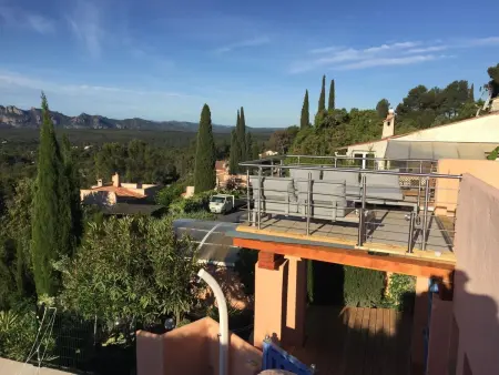 Kleine Villa an der Cote d´Azur, Maison 4 personnes à Les Issambres - Photo 11
