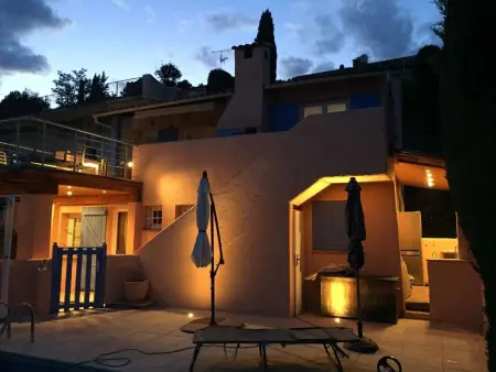 Kleine Villa an der Cote d´Azur, Maison 4 personnes à Les Issambres - Photo 34