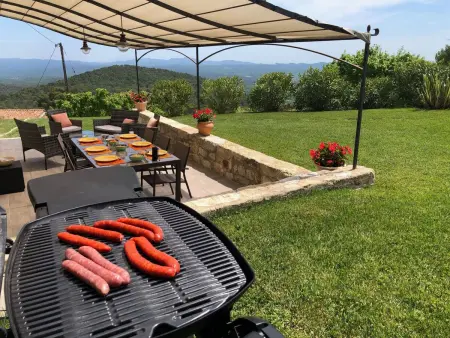 Meline  mit Aussicht, Maison 6 personnes à Fayence - Photo 28