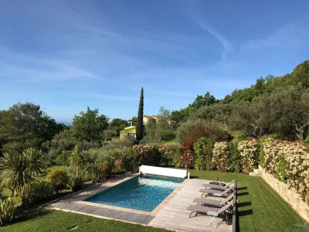 Meline  mit Aussicht, Maison 6 personnes à Fayence - Photo 29