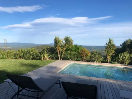 Meline  mit Aussicht, Maison 6 personnes à Fayence - Photo 32