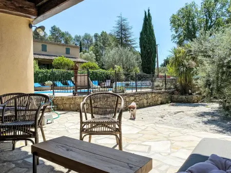 Klimatisiertes Mas Les Heures Bleues mit Pool, Maison 14 personnes à Lorgues - Photo 1