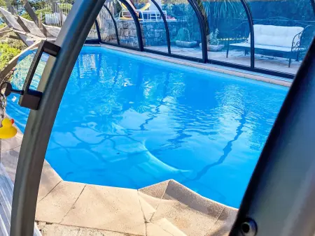 Klimatisiertes Mas Les Heures Bleues mit Pool, Maison 14 personnes à Lorgues - Photo 3