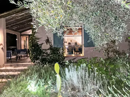 Klimatisiertes Mas Les Heures Bleues mit Pool, Maison 14 personnes à Lorgues - Photo 11