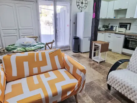 Provence ruhiges haus 2 schlafzimmer, Maison 4 personnes à Lorgues - Photo 2