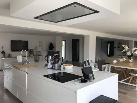 Villa mit Garten, Grill und Terrasse, Maison 6 personnes à Lorgues - Photo 9