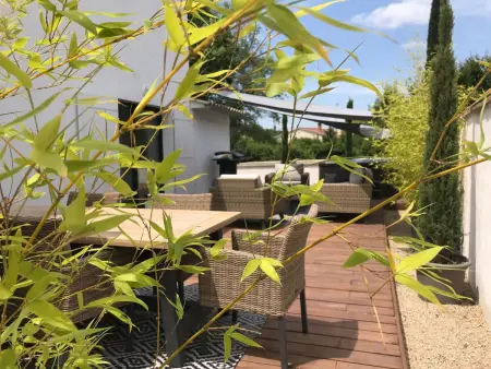 Villa mit Garten, Grill und Terrasse, Maison 6 personnes à Lorgues - Photo 11