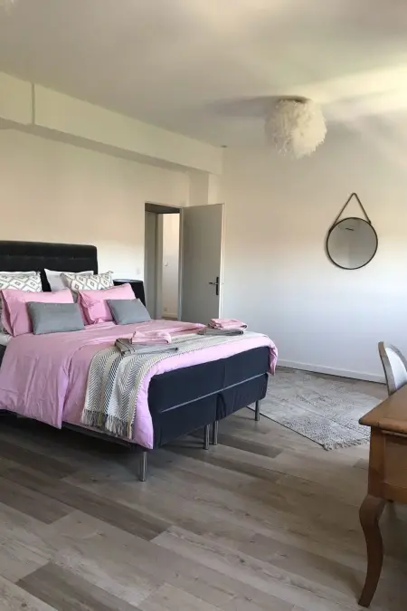 Villa mit Garten, Grill und Terrasse, Maison 6 personnes à Lorgues - Photo 12