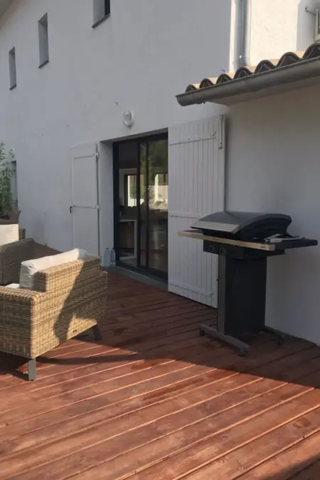 Villa mit Garten, Grill und Terrasse, Maison 6 personnes à Lorgues - Photo 15