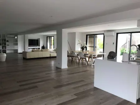 Villa mit Garten, Grill und Terrasse, Maison 6 personnes à Lorgues - Photo 16
