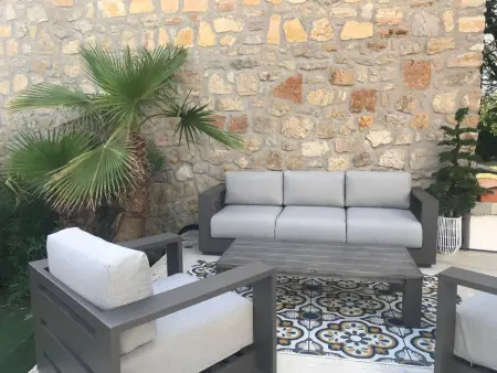 Villa mit Garten, Grill und Terrasse, Maison 6 personnes à Lorgues - Photo 18