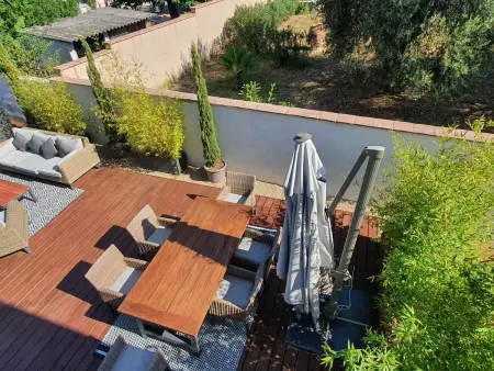 Villa mit Garten, Grill und Terrasse, Maison 6 personnes à Lorgues - Photo 19