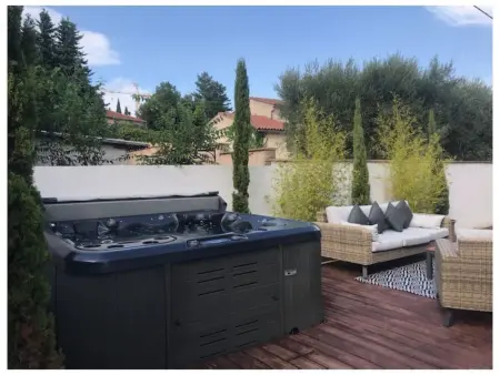 Villa mit Garten, Grill und Terrasse, Maison 6 personnes à Lorgues - Photo 23
