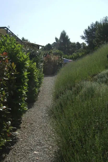 Villa Verdi A Wohnung inmitten der Natur, Appartement 6 personnes à Montauroux - Photo 34