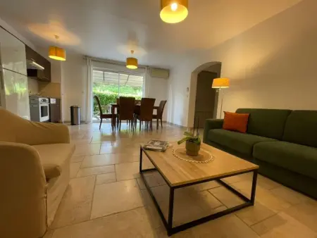 Klimatisierte Wohnung mit Garten, Appartement 6 personnes à Montauroux - Photo 15