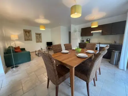 Klimatisierte Wohnung mit Garten, Appartement 6 personnes à Montauroux - Photo 18