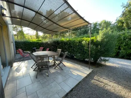 Klimatisierte Wohnung mit Garten, Appartement 6 personnes à Montauroux - Photo 19