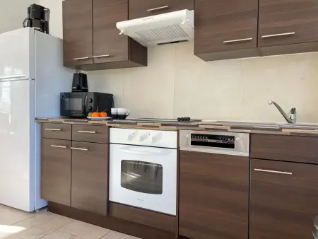 Gemütliche Ferienwohnung mit Pool, Appartement 6 personnes à Montauroux - Photo 12