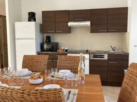 Gemütliche Ferienwohnung mit Pool, Appartement 6 personnes à Montauroux - Photo 14