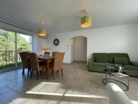 Gemütliche Ferienwohnung mit Pool, Appartement 6 personnes à Montauroux - Photo 15