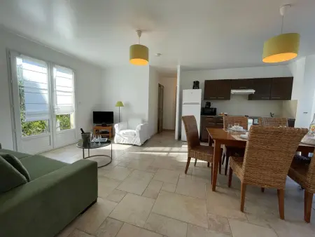 Gemütliche Ferienwohnung mit Pool, Appartement 6 personnes à Montauroux - Photo 16