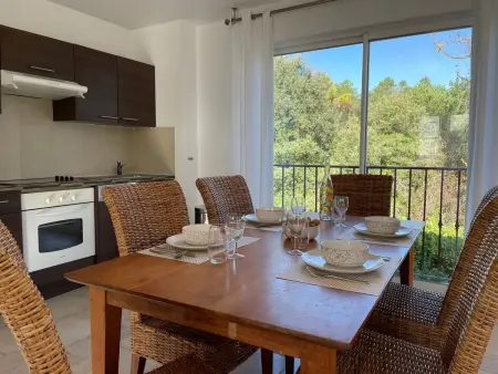 Gemütliche Ferienwohnung mit Pool, Appartement 6 personnes à Montauroux - Photo 18
