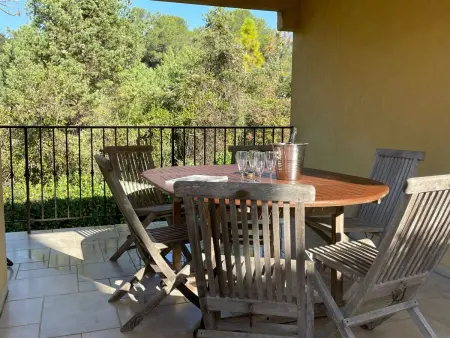 Gemütliche Ferienwohnung mit Pool, Appartement 6 personnes à Montauroux - Photo 26