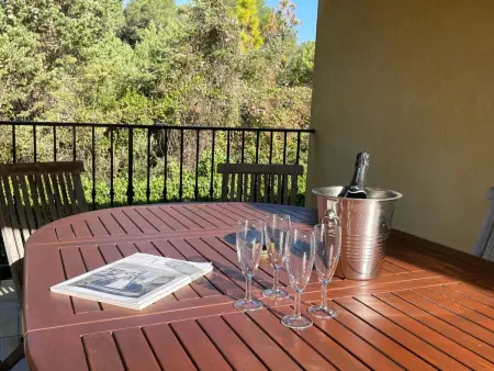 Gemütliche Ferienwohnung mit Pool, Appartement 6 personnes à Montauroux - Photo 27