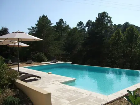 Gemütliche Ferienwohnung mit Pool, Appartement 6 personnes à Montauroux - Photo 45
