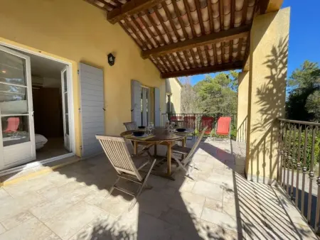 Apartment mit Pool Infinity, Appartement 4 personnes à Montauroux - Photo 17