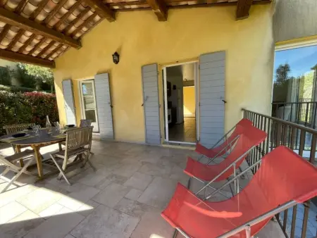 Apartment mit Pool Infinity, Appartement 4 personnes à Montauroux - Photo 18