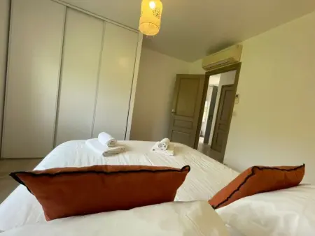 mit Pool, Appartement 4 personnes à Montauroux - Photo 10