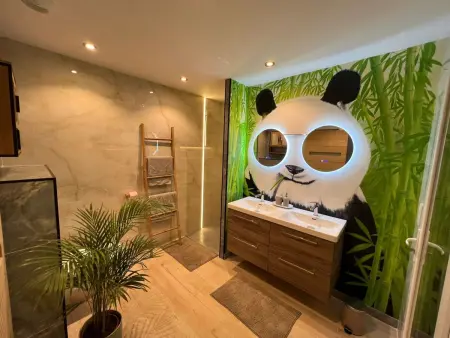 Villa 3 Schlafzimmer beheizter Pool privater Jacuzzi - Photo 7