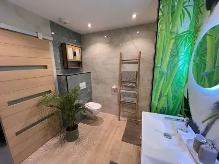 Villa 3 Schlafzimmer beheizter Pool privater Jacuzzi - Photo 8