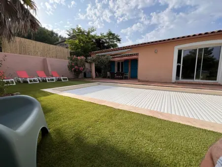 Villa 3 Schlafzimmer beheizter Pool privater Jacuzzi - Photo 13