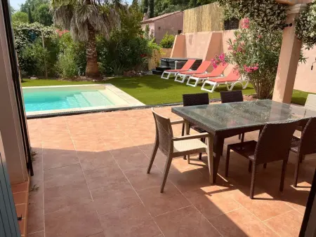 Villa 3 Schlafzimmer beheizter Pool privater Jacuzzi - Photo 16